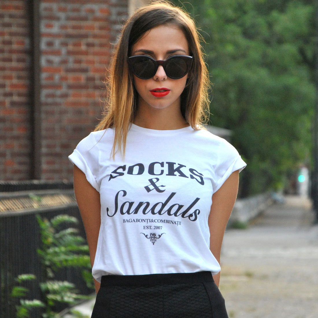 Socks & Sandals T-Shirt