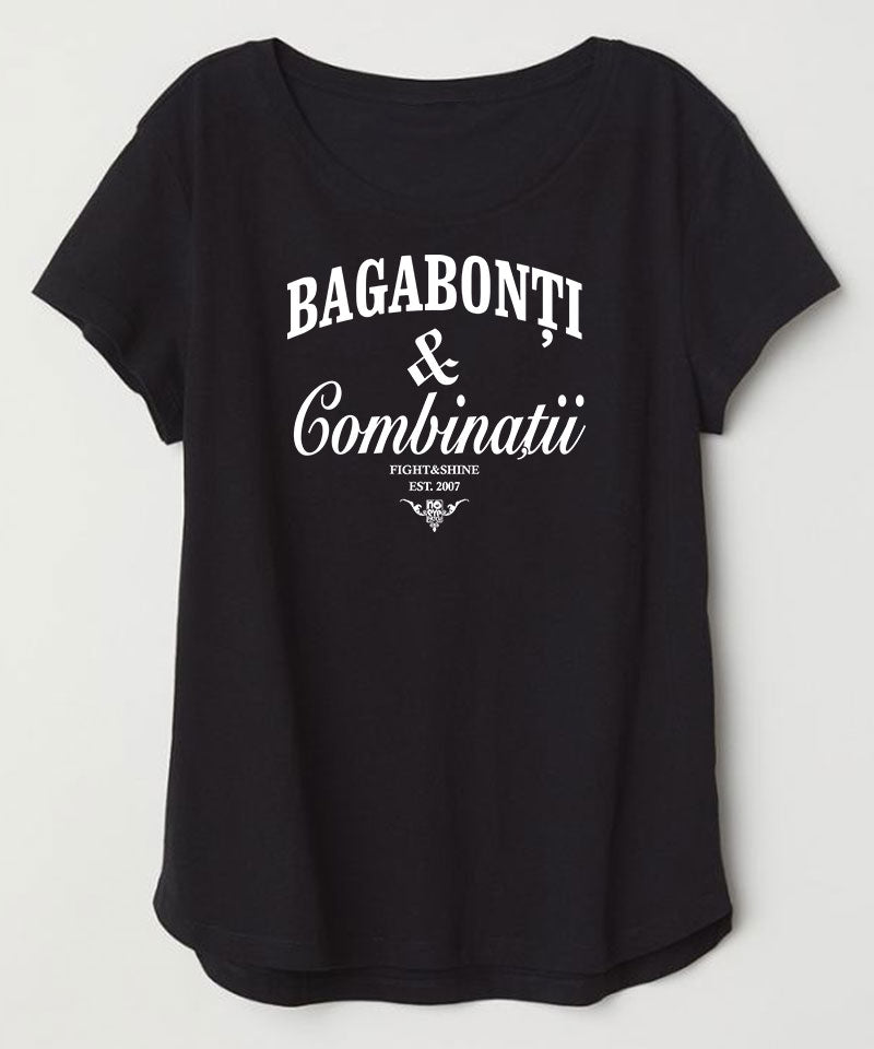 Bagabonti & Combinatii T-Shirt