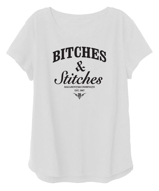 Bitches & Stitches T-Shirt