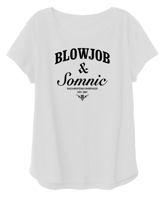 Blowjob & Somnic T-Shirt