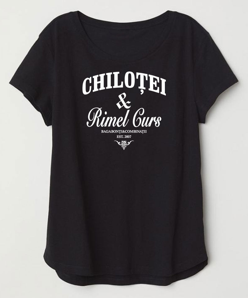 Chilotei & Rimel Curs T-Shirt