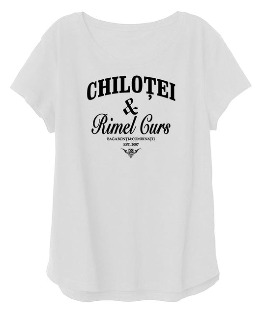 Chilotei & Rimel Curs T-Shirt