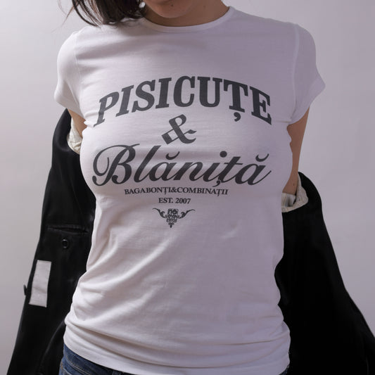 Pisicute & Blanita T-Shirt
