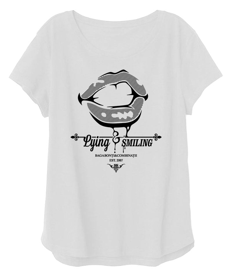 Lying & Smiling T-Shirt