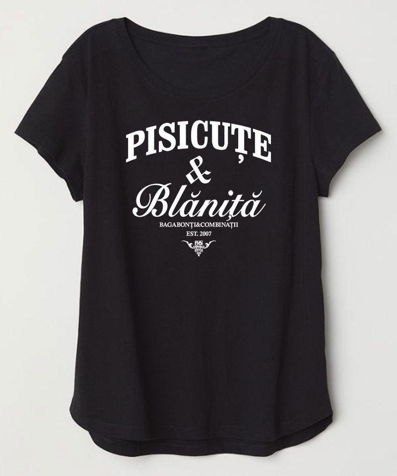 Pisicute & Blanita T-Shirt