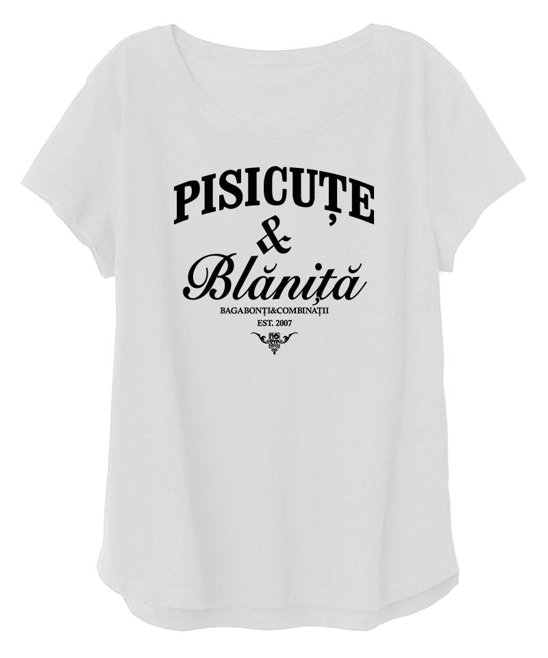 Pisicute & Blanita T-Shirt