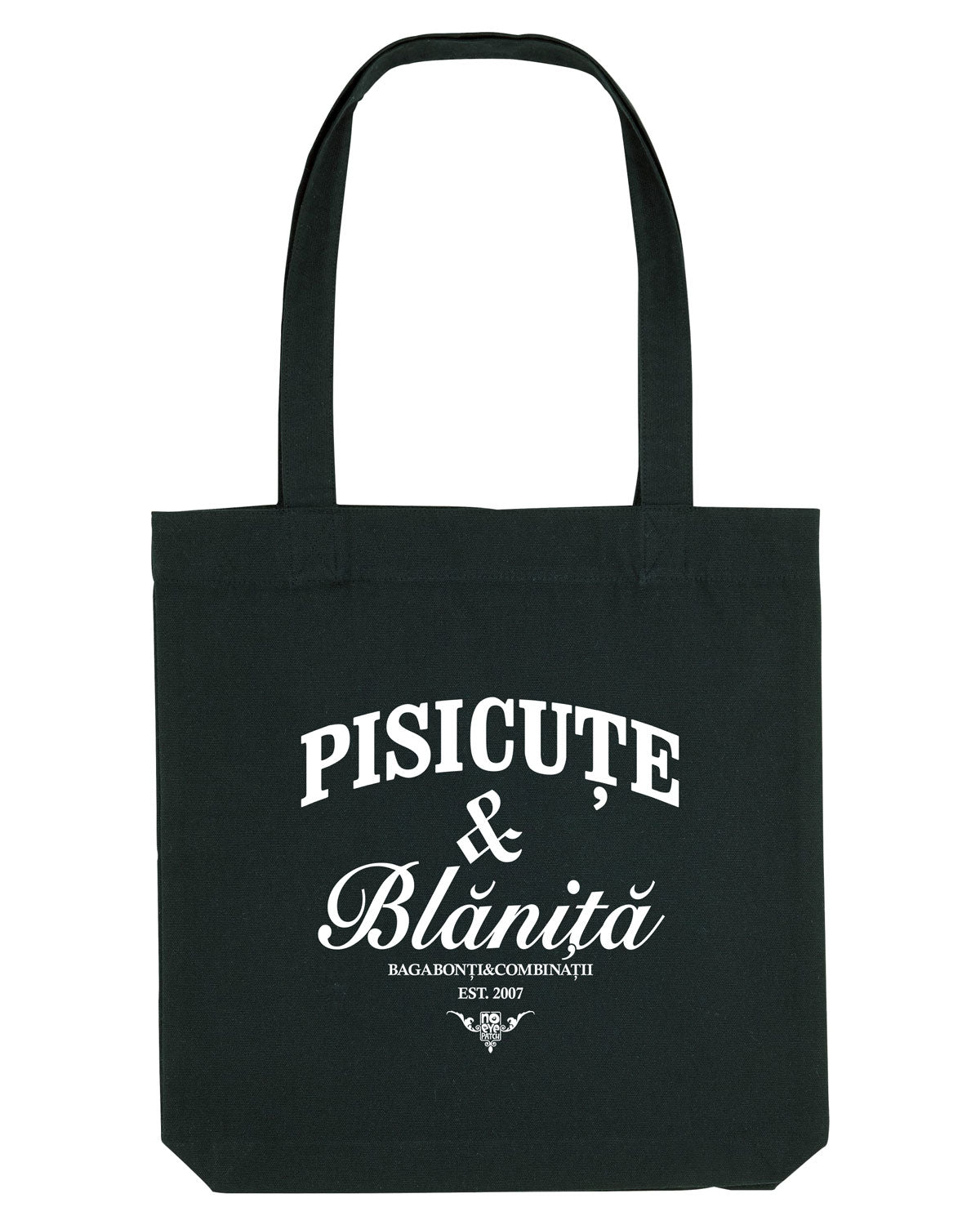 Pisicute & Blanita Tote Bag