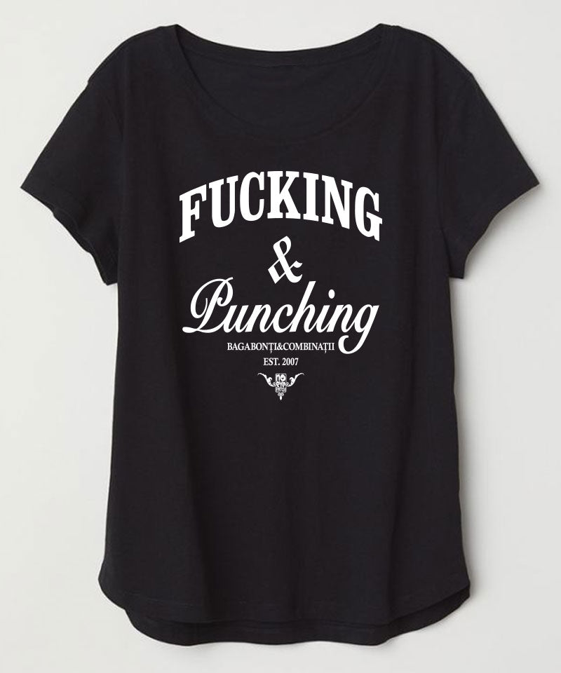 Fucking & Punching T-Shirt