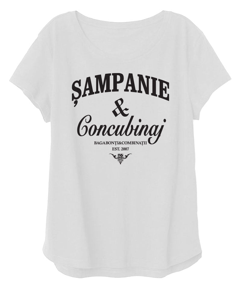 Sampanie & Concubinaj T-Shirt