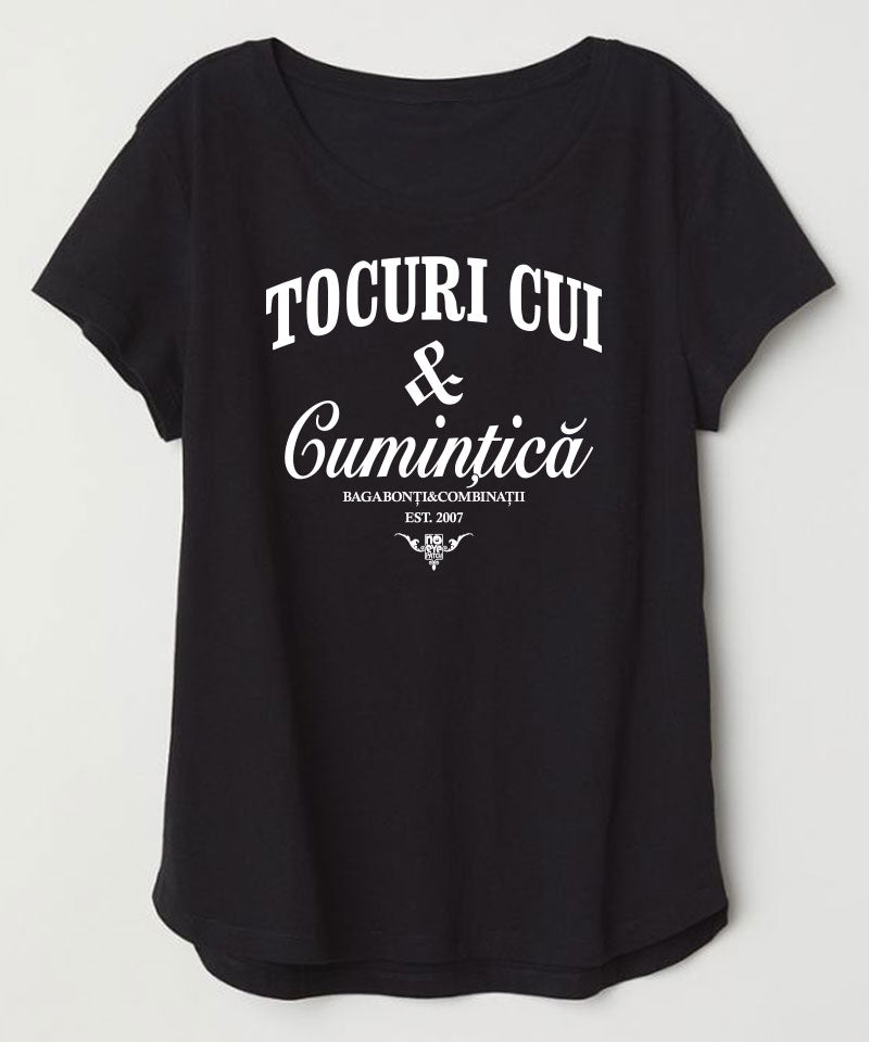 Tocuri Cui & Cumintica T-Shirt