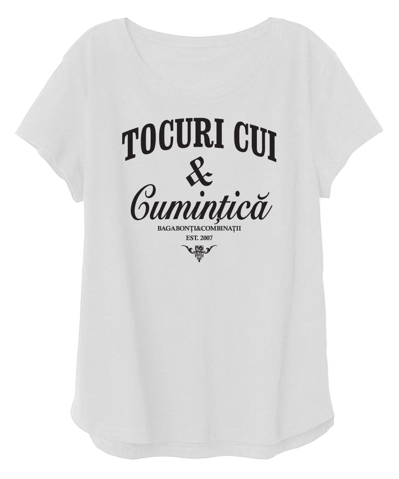 Tocuri Cui & Cumintica T-Shirt