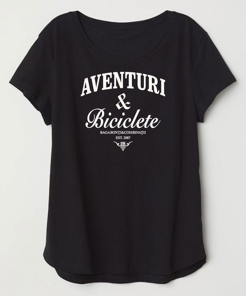 Aventuri & Biciclete T-Shirt