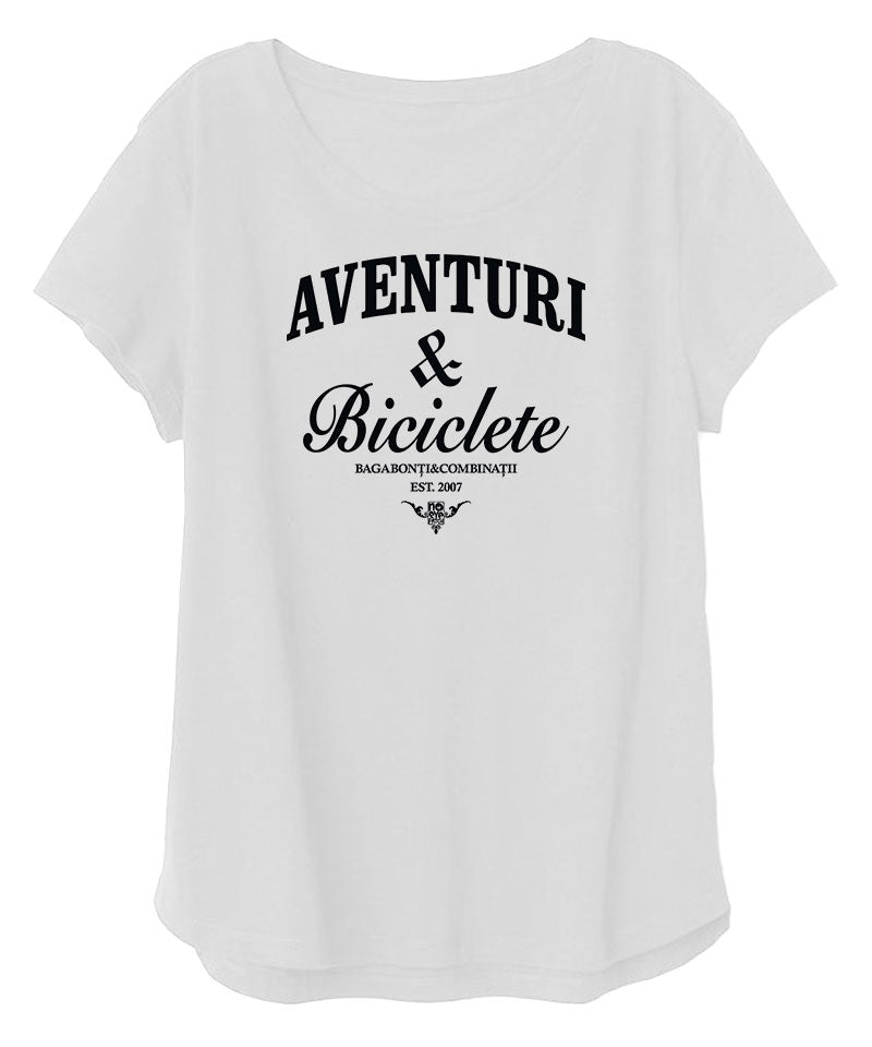 Aventuri & Biciclete T-Shirt