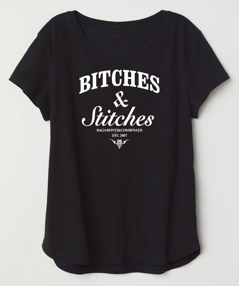 Bitches & Stitches T-Shirt