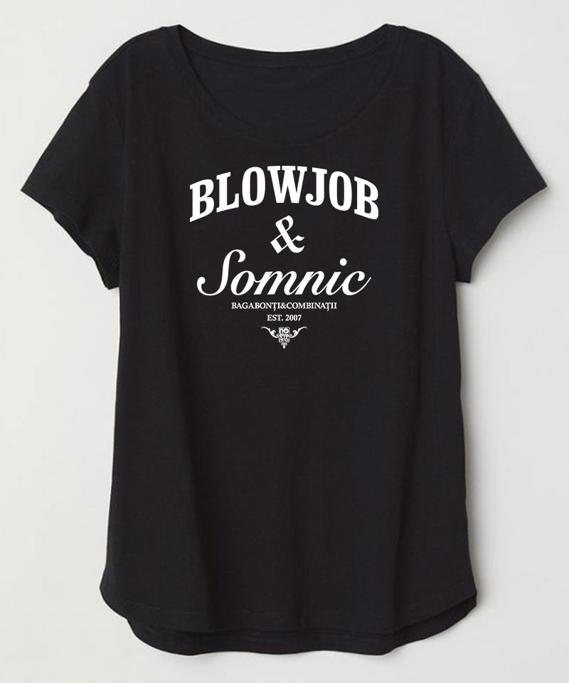 Blowjob & Somnic T-Shirt
