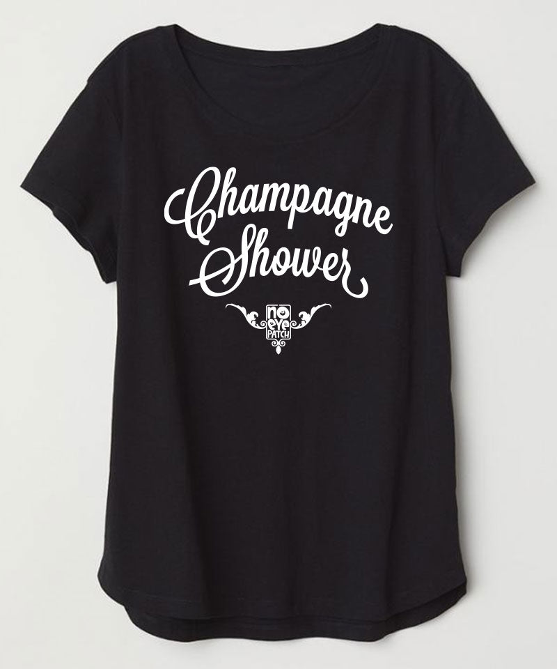 Champagne Shower T-Shirt