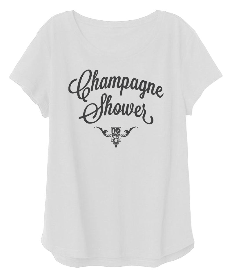 Champagne Shower T-Shirt