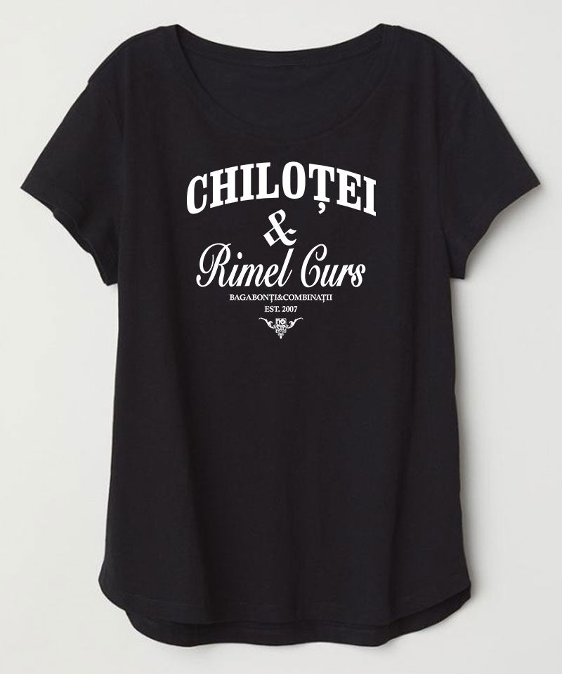 Chilotei & Rimel Curs T-Shirt