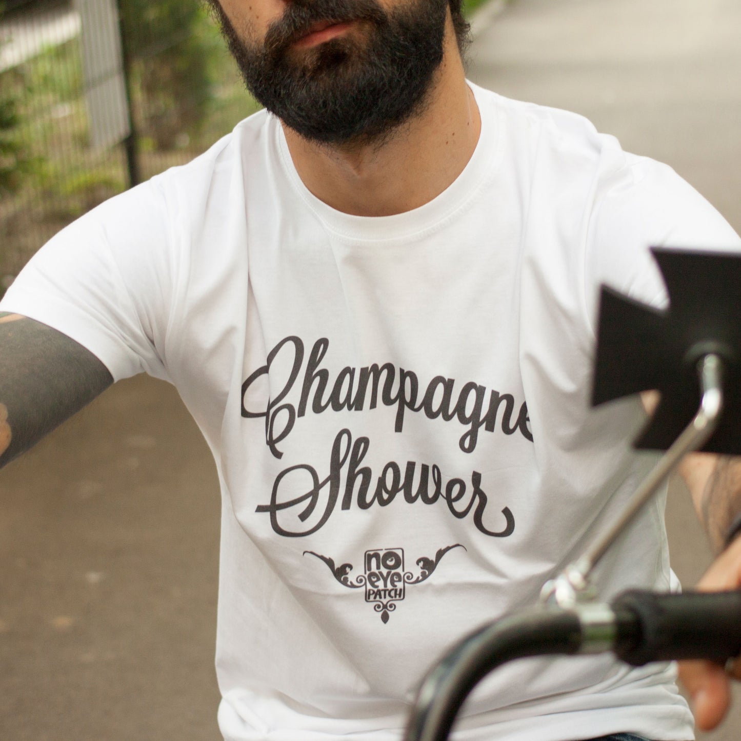 Champagne Shower T-Shirt